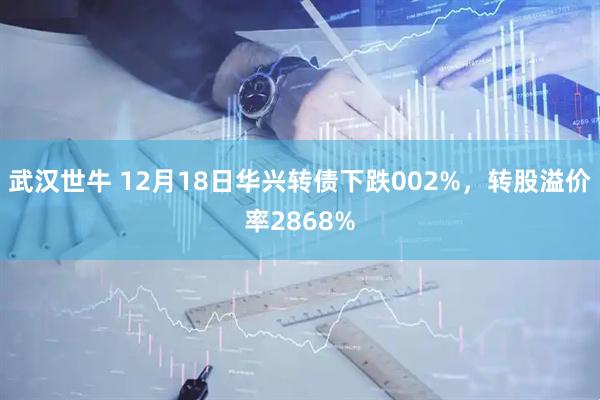 武汉世牛 12月18日华兴转债下跌002%，转股溢价率2868%