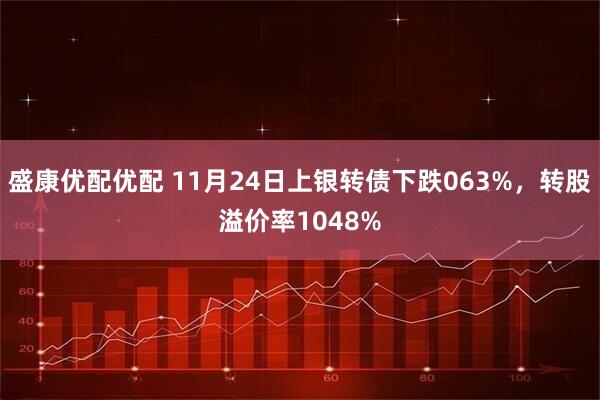 盛康优配优配 11月24日上银转债下跌063%，转股溢价率1048%