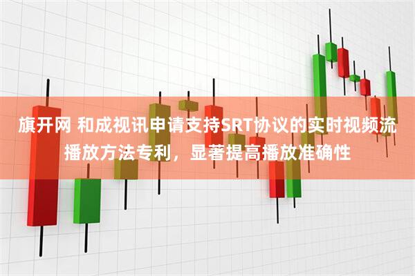 旗开网 和成视讯申请支持SRT协议的实时视频流播放方法专利，显著提高播放准确性